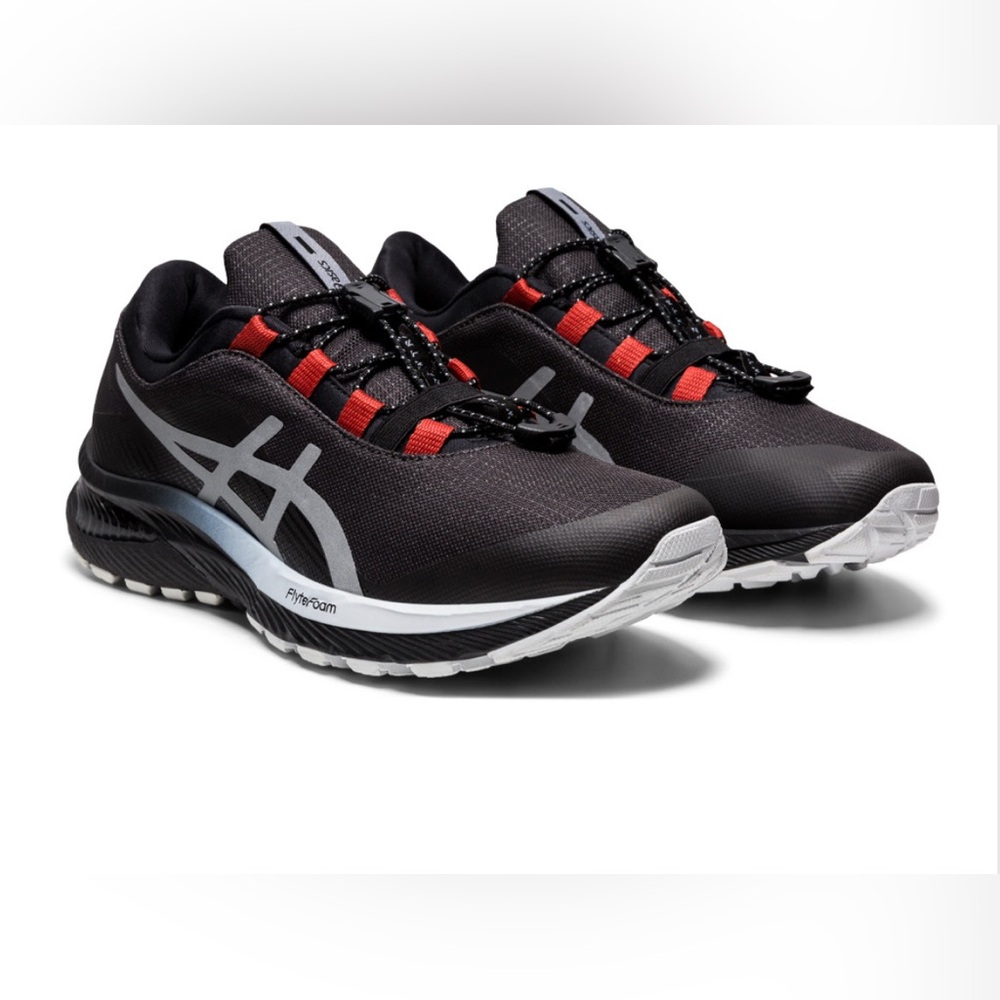 Asics Black Athletic Womens Sneakers